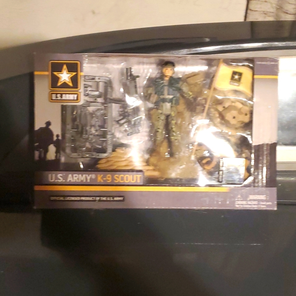 U.S army figure